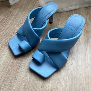 Zara Heels Sandals 37